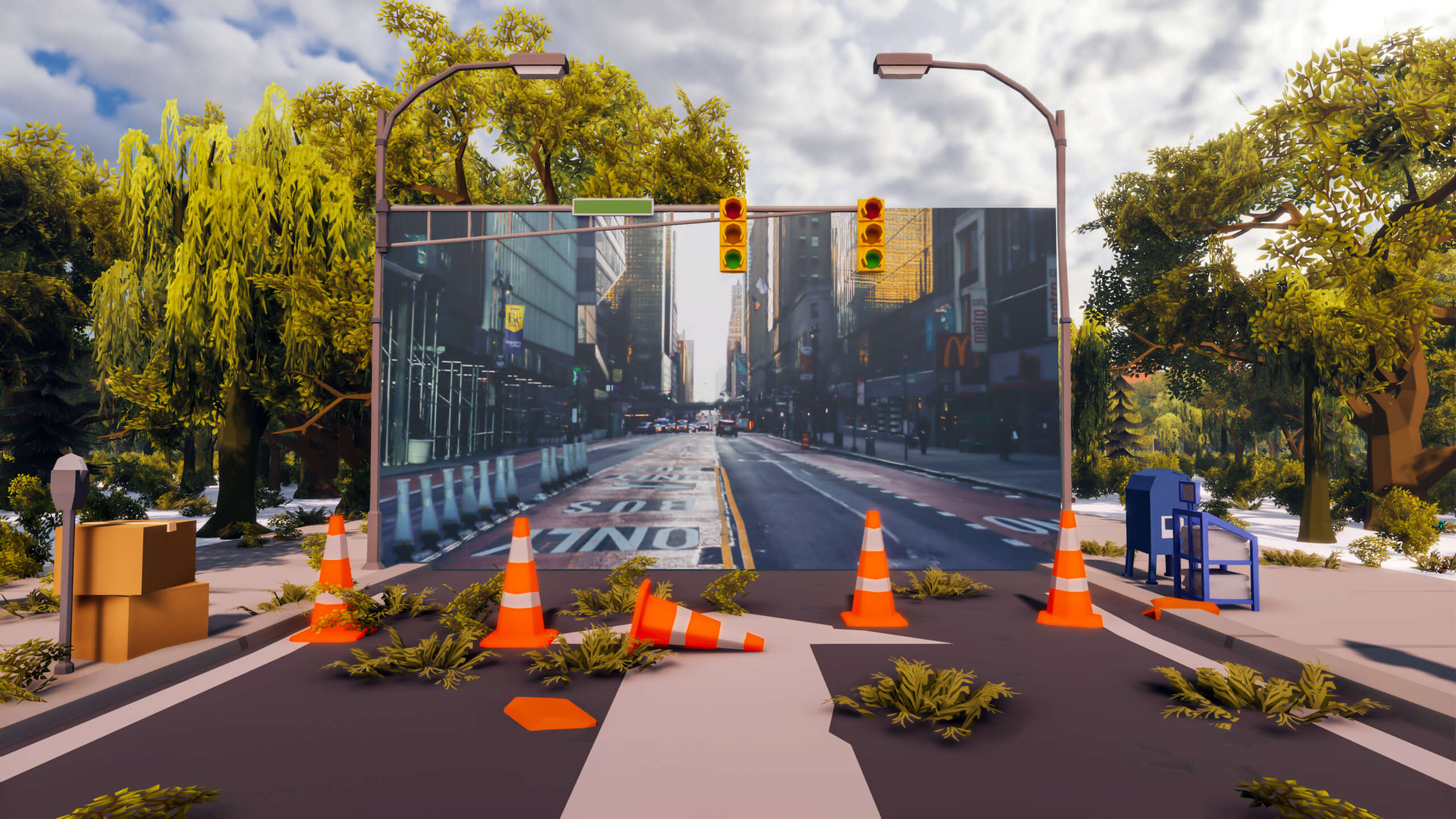 Coordinación Vial Eficiente